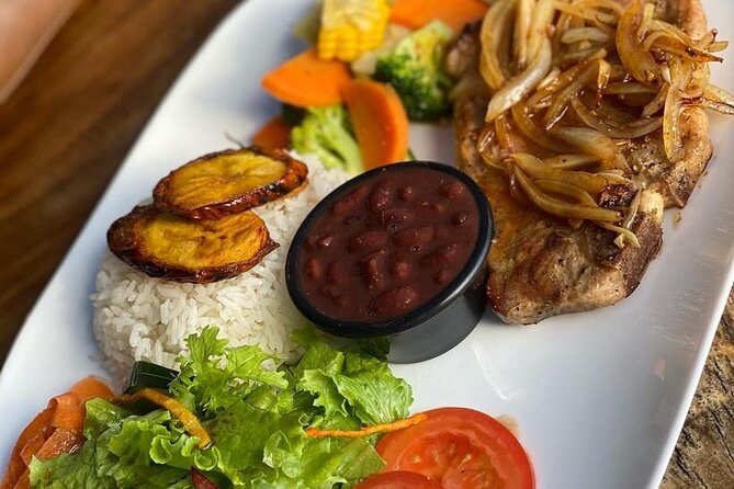 ATV Waterfall & Organic Coffee Farm with Lunch - Lunch with a view over the coast