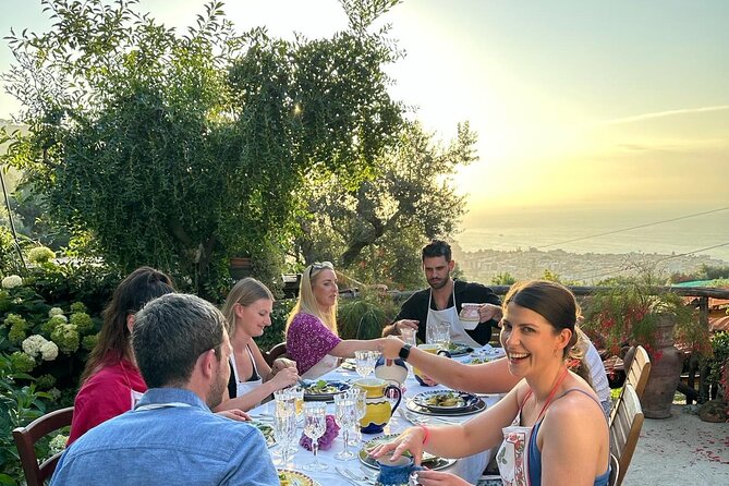 Authentic cooking class on a farm with a view of Sorrento. - Key things to know before booking