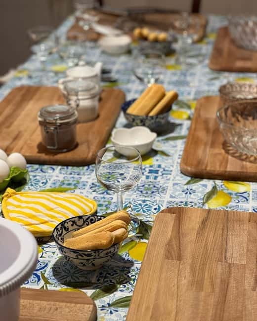 Authentic farm cooking class overlooking Sorrento - Tiramisu gives the lesson a sweet finish