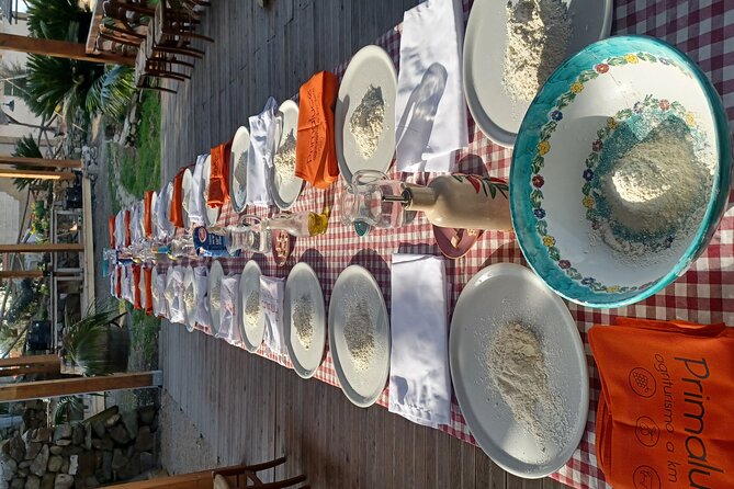 Authentic Farm Tour with Pizza, Cheese, Wine & Limoncello Tasting - A generous farm lunch, not just a tasting plate