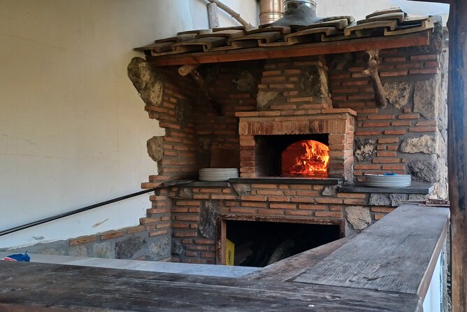 Authentic Farm Tour with Pizza, Cheese, Wine & Limoncello Tasting - The views above Sorrento