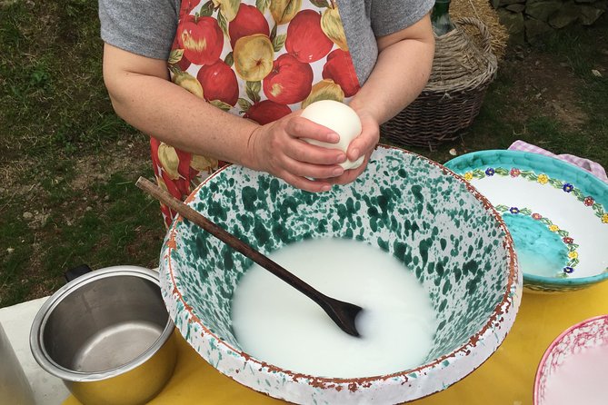 Authentic Farm Tour with Pizza, Cheese, Wine & Limoncello Tasting - Wine, olive oil, and lemon tastings in their proper setting