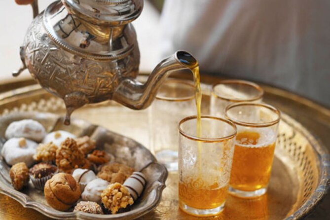 Authentic Moroccan Cooking Class in a Farm in Marrakech - Eating the meal you prepared