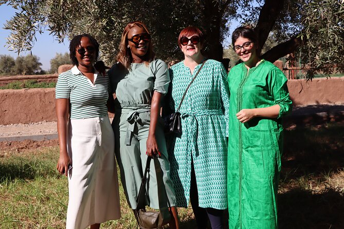 Authentic Moroccan Cooking Class in a Farm in Marrakech - Preparing tagine, salad, and mint tea