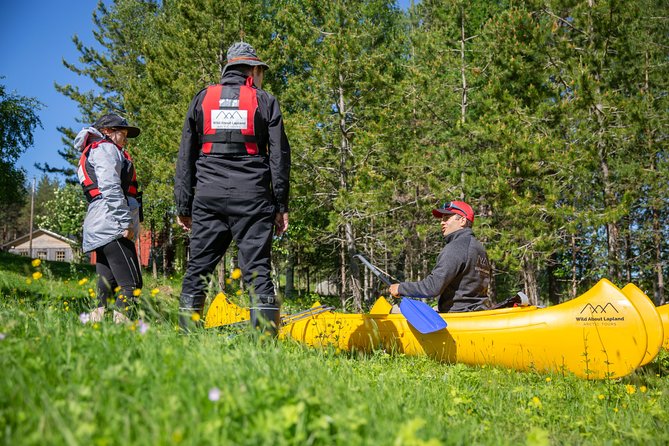 Authentic Reindeer Farm and Canoe Experience from Rovaniemi - The guides and the value of practical instruction