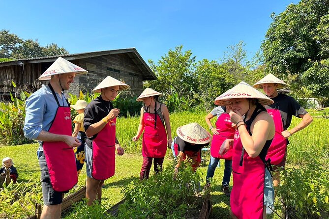 Authentic Thai Cooking Class and Farm Visit in Chiang Mai - Key points to know before booking