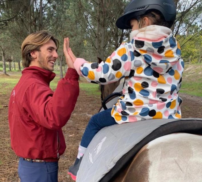 Aveiro: Horseback Riding at a Pedagogical Farm - What the half-hour session may include