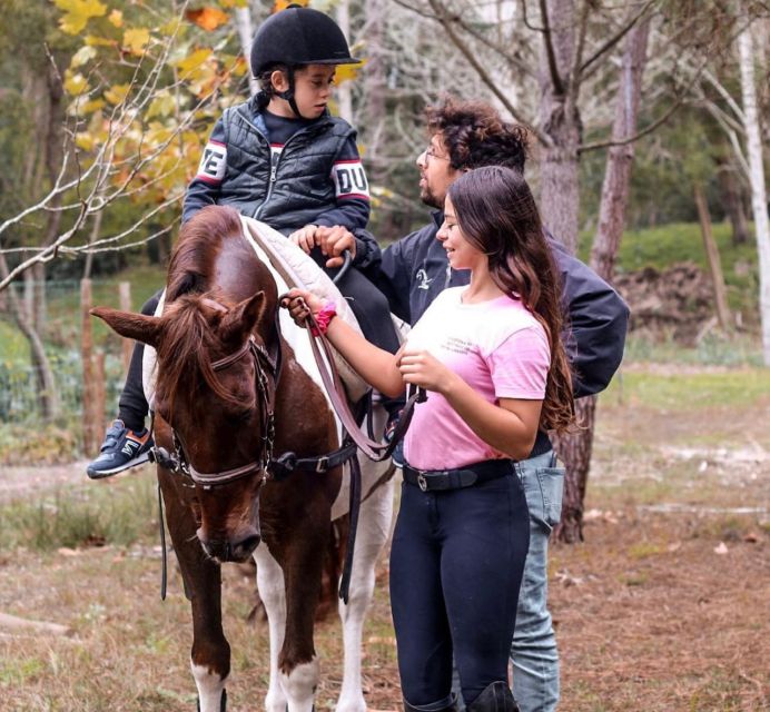 Aveiro: Horseback Riding at a Pedagogical Farm - Who will enjoy this most