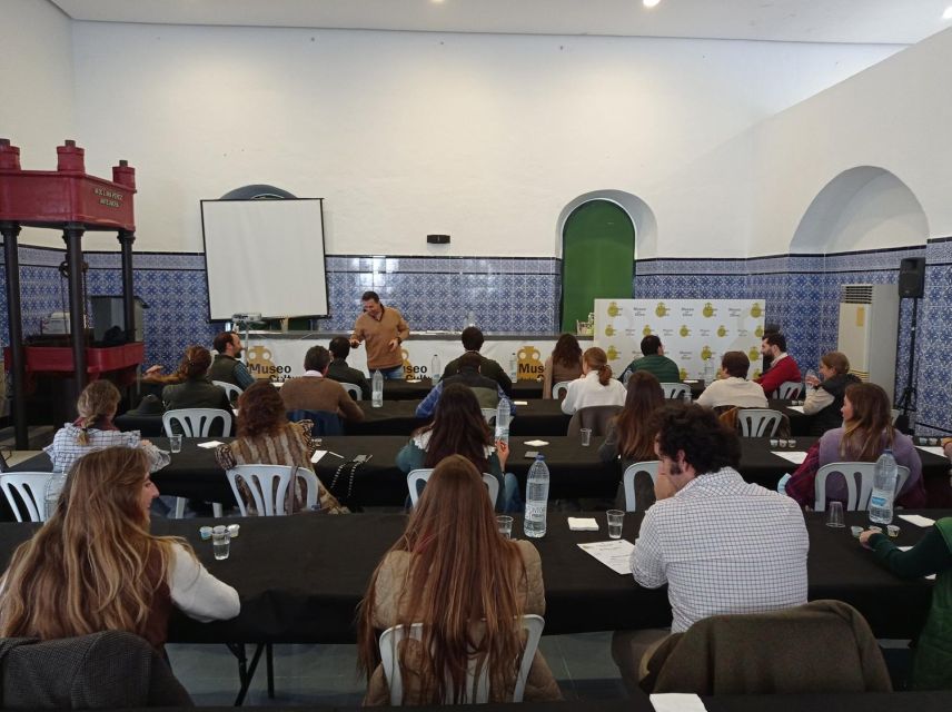 Baeza: Oil Tourism at Hacienda La Laguna - Seeing 19th-century grinding and pressing equipment
