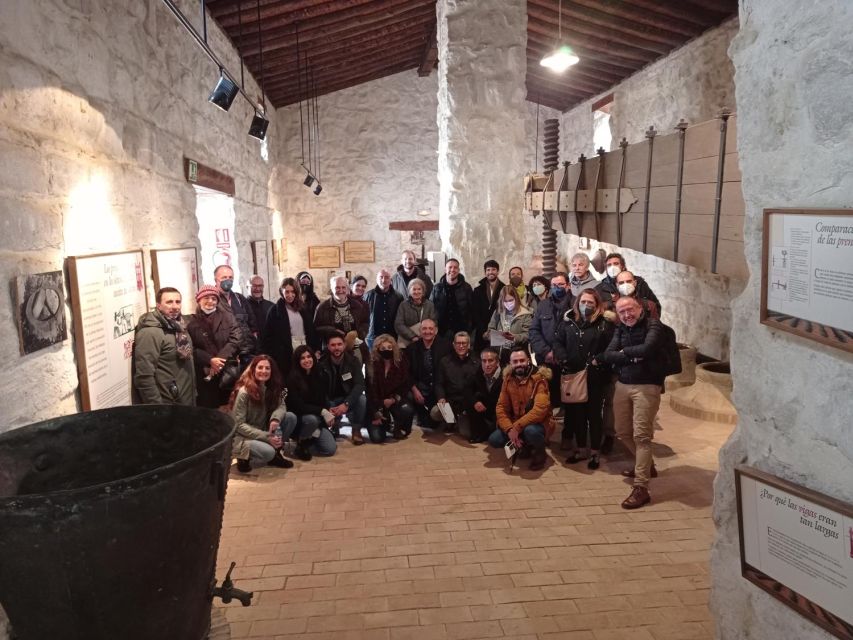 Baeza: Oil Tourism at Hacienda La Laguna - Is $17 a fair price for 105 minutes?