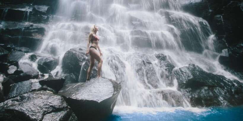 Bali: 3 Waterfalls and Tegalalang Rice Terrace Private Tour - Who should book this waterfall day?