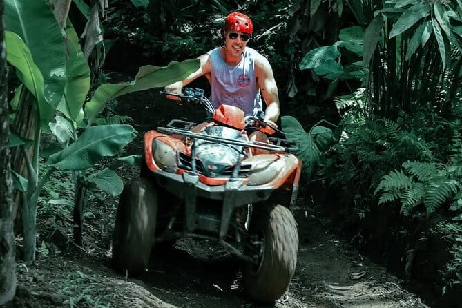 Bali ATV Adventure Through Jungle and Rice Fields - Riding from Ubud into Bali’s countryside