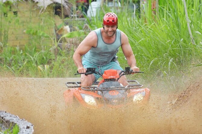 Bali ATV Adventure Through Jungle and Rice Fields - Jungle tracks, rice fields, and village roads
