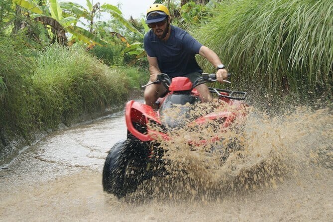 Bali ATV Adventure Through Jungle and Rice Fields - The practical comforts after the ride