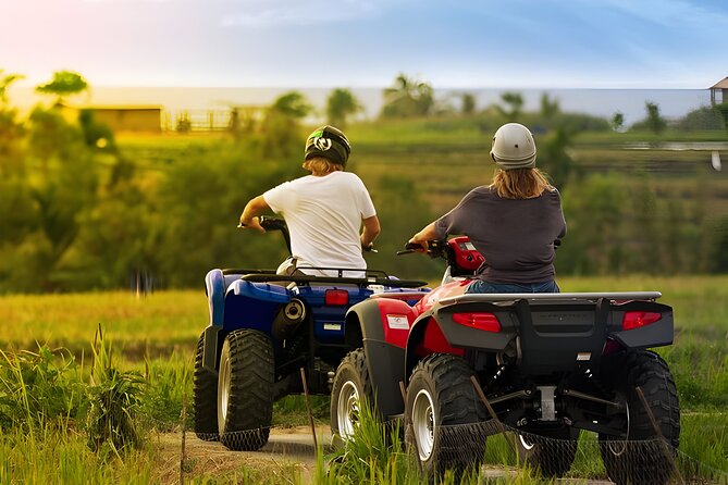 Bali ATV Ride Adventure and Ubud Rice Terrace, Waterfall Tour - Timing, comfort, and what to pack