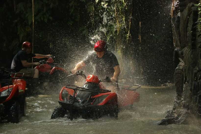Bali ATV Ride in Ubud through Tunnel, Rice Fields, Puddles - Who will enjoy this Ubud adventure?