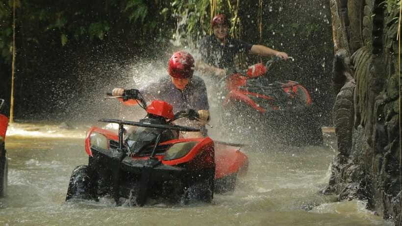 Bali ATV Ride in Ubud through Tunnel, Rice Fields, Puddles - Timing, cancellation, and the real length of the day