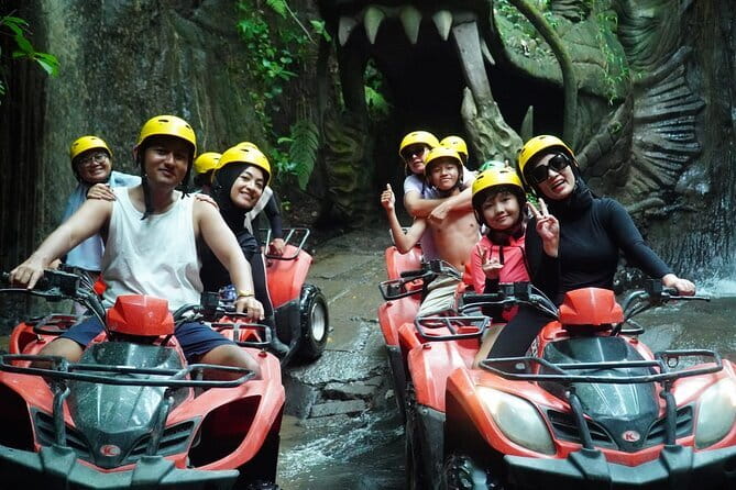 Bali ATV Ride On the Beach, Rice Field and Village Tour 2 Hour - The return through fields and villages
