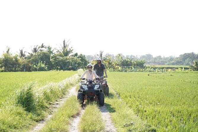 Bali ATV Ride On the Beach, Rice Field and Village Tour 2 Hour - Getting comfortable on the automatic ATV