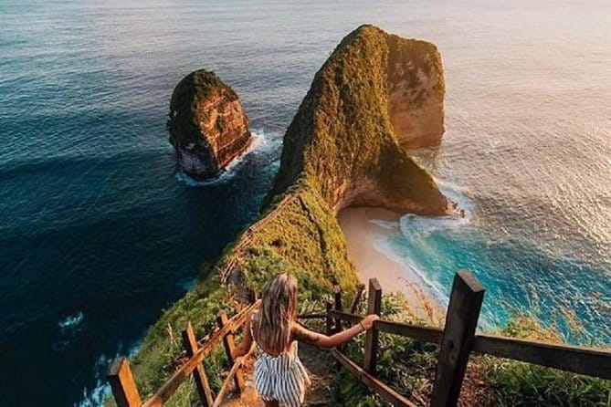 Bali ATV Ride Ubud Waterfall,RiceField,River,Kingkong-Temple cave - Balinese statues and the King Kong Cave