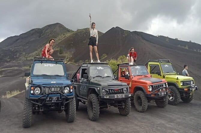 Bali ATV Ride Ubud Waterfall,RiceField,River,Kingkong-Temple cave - Who will enjoy this ATV outing