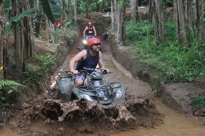 Bali ATV Ride with Jungle Swing and Rice Terrace Tour - The ATV Ride Through Jungle and Rice Fields