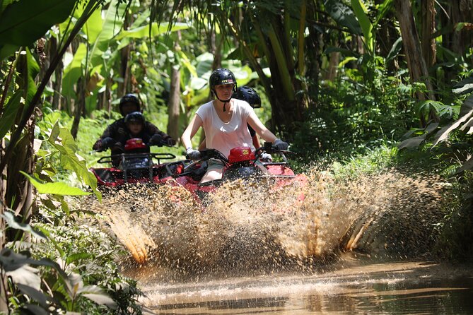 Bali ATV Ride with Jungle Swing and Rice Terrace Tour - Swinging Above the Forest at d’Alas Swing