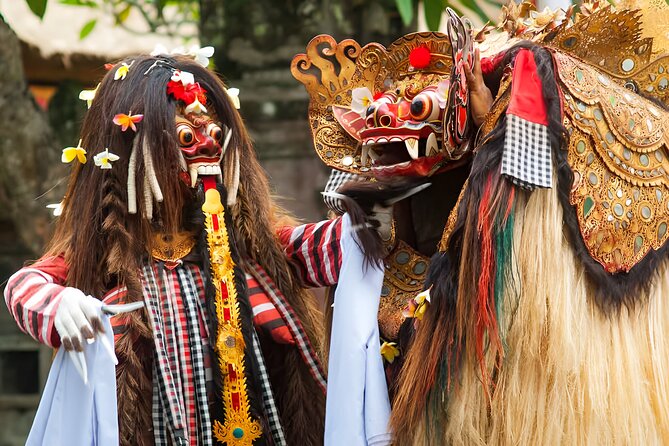 Bali: Barong Dance, Rice Terrace, Volcano, Temple, Waterfall Tour - A full Bali day that starts with Barong theater