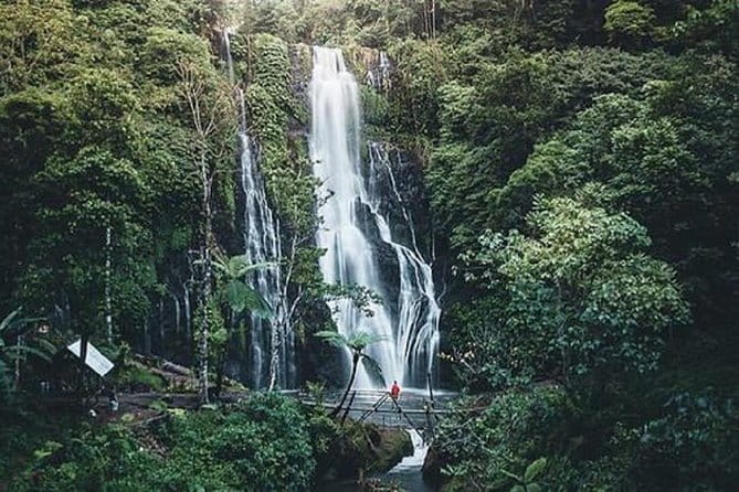 Bali: Bedugul Temple, Banyumala Waterfall, UNESCO Rice Terrace - Ulun Danu Bratan, Bali’s lake temple