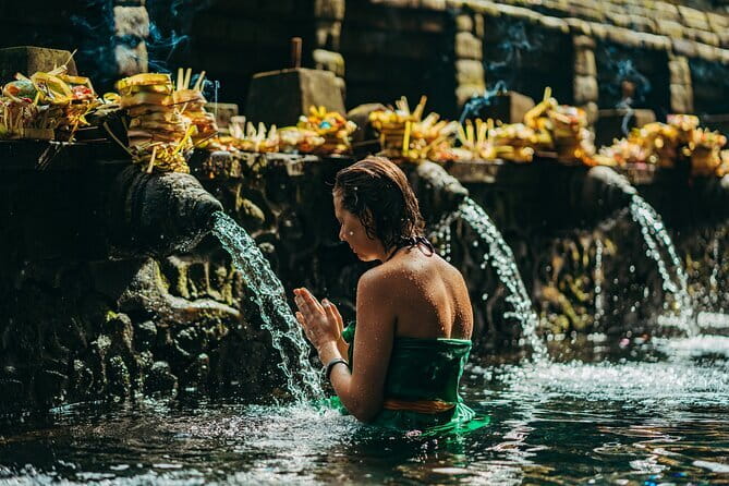 Bali: Bedugul Temple, Banyumala Waterfall, UNESCO Rice Terrace - Jatiluwih’s UNESCO rice terraces and Mount Batukaru views