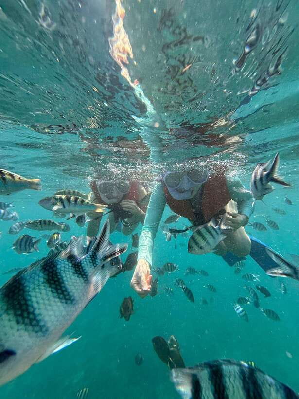 Bali: Blue Lagoon Snorkeling, Waterfall, and Plantation - The waterfall stop and what to expect