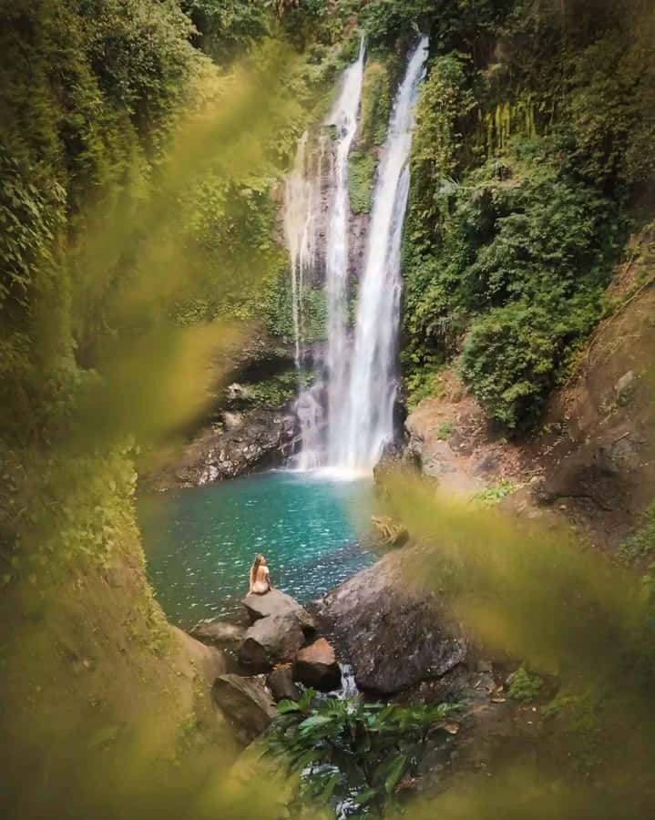 Bali: Cliff Jumping Gitgit Waterfalls & Rice Terrace Tour - Gitgit is the big natural show