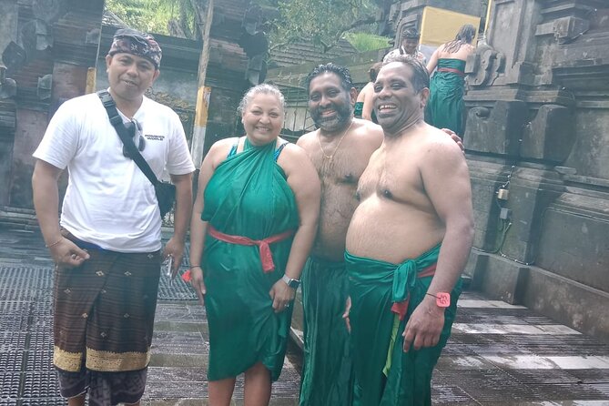 Bali Culture And Spring Temple Private Guided Tour - Tegenungan Waterfall closes the route with a photo stop