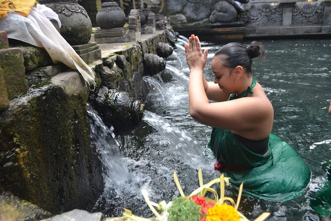 Bali Culture And Spring Temple Private Guided Tour - Celuk shows the work behind Balinese silver art