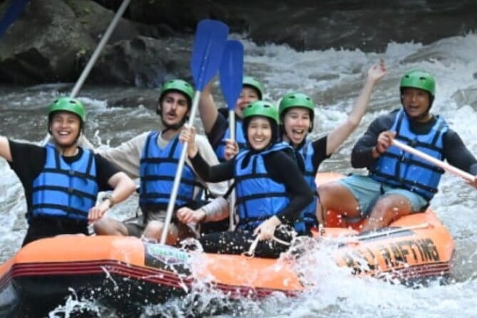 Bali Exciting Thriling Adventure: River Rafting, ATV Ride, Swing - What to bring and what to watch