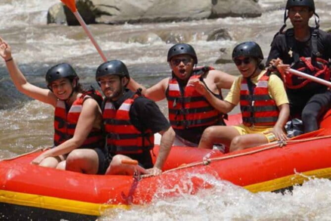 Bali Exciting Thriling Adventure: River Rafting, ATV Ride, Swing - Riding an ATV through Ubud’s countryside
