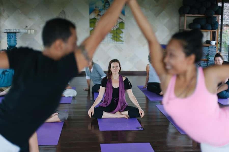 Bali: Full-Day Eat Pray Love Tour with Rice Terraces & Yoga - A gentle start among Tegalalang’s rice fields