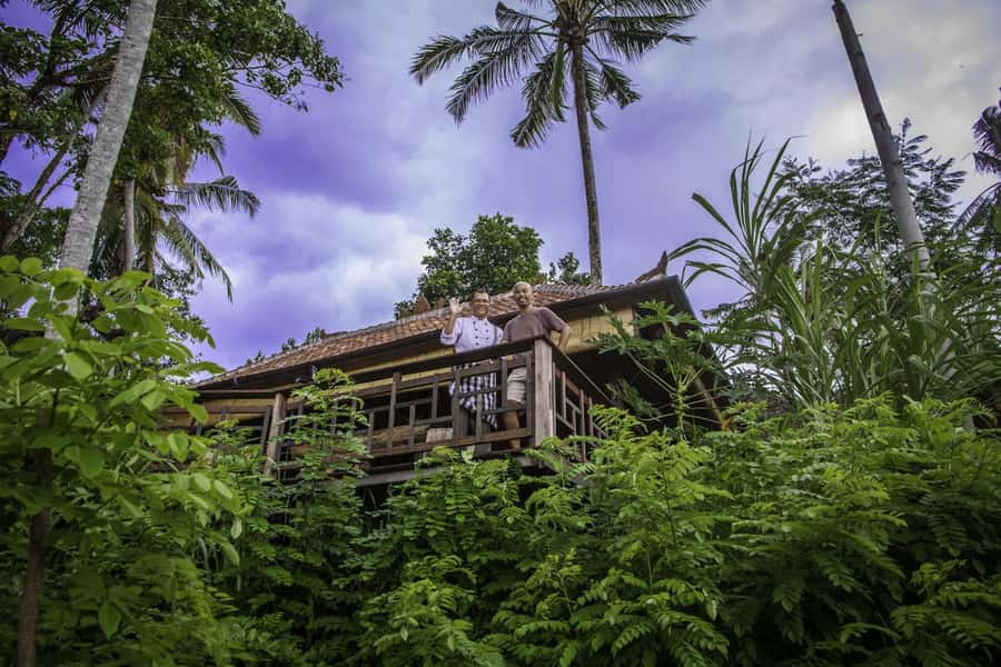Bali: Full-Day Eat Pray Love Tour with Rice Terraces & Yoga - Lunch, transport, and the real eight-hour timing
