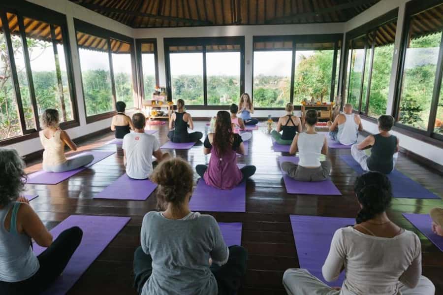 Bali: Full-Day Eat Pray Love Tour with Rice Terraces & Yoga - Tirta Empul and the meaning of purification