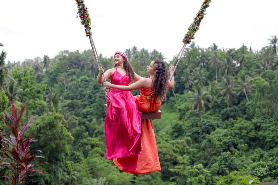 Bali: Heaven Swing, Beratan temple, Rice Terrace - A full day from Bali’s south to the mountain country