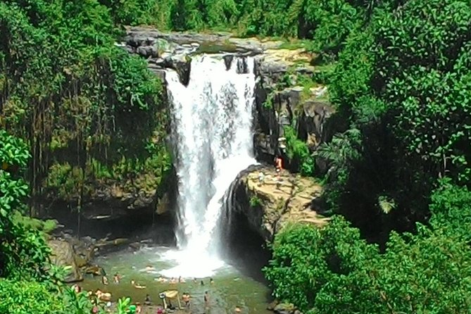 Bali Hindu temple, Rice terrace, Waterfall -All Inclusive - A private route from the south coast to central Bali