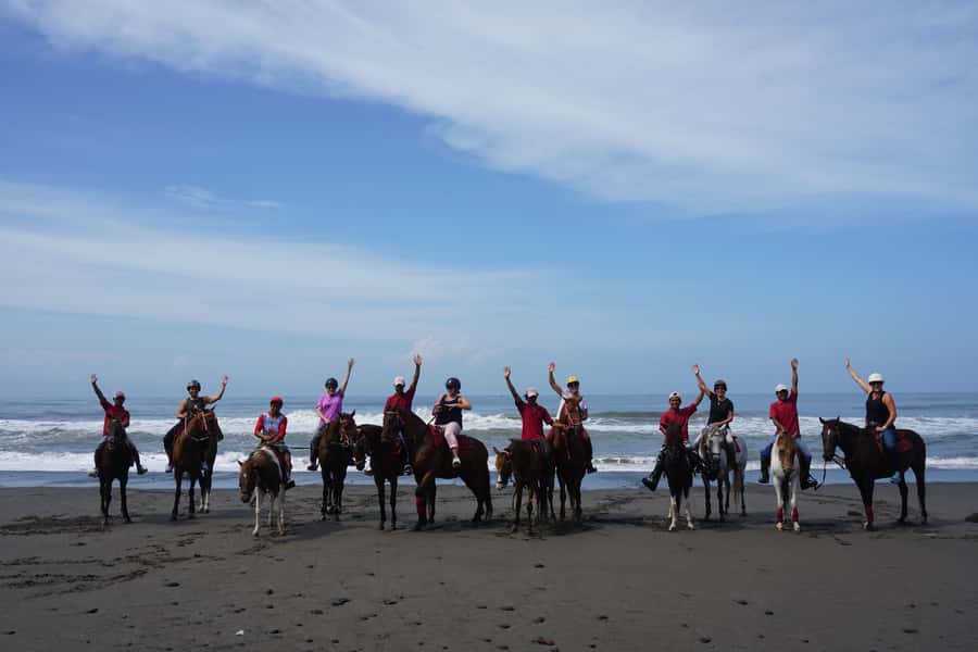 Bali: Horse Riding on Pigstone Beach and in the Rice Fields - What the $56 price really covers