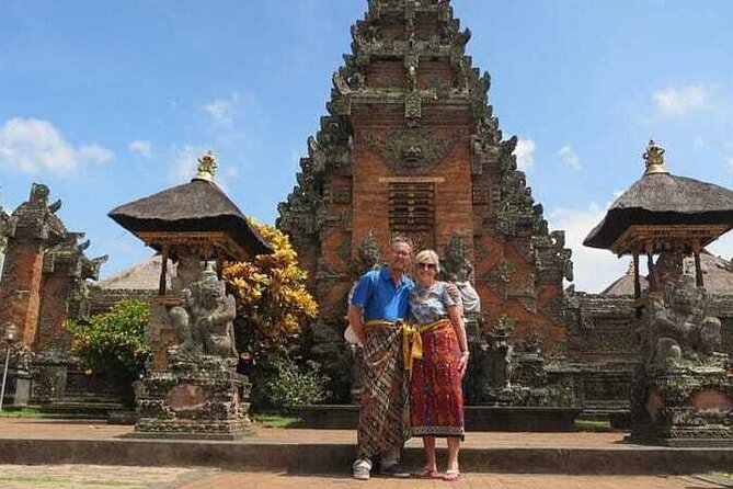Bali in 1-Day : Rice Terrace, Volcano, Tanah lot - All Inclusive - Kintamani and the Mount Batur view
