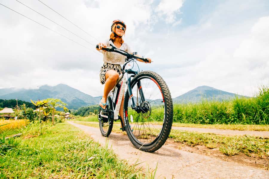 Bali: Jatiluwih Rice Terraces 1 Hour Electric Bike Tour - Riding into Jatiluwih’s UNESCO-listed rice country