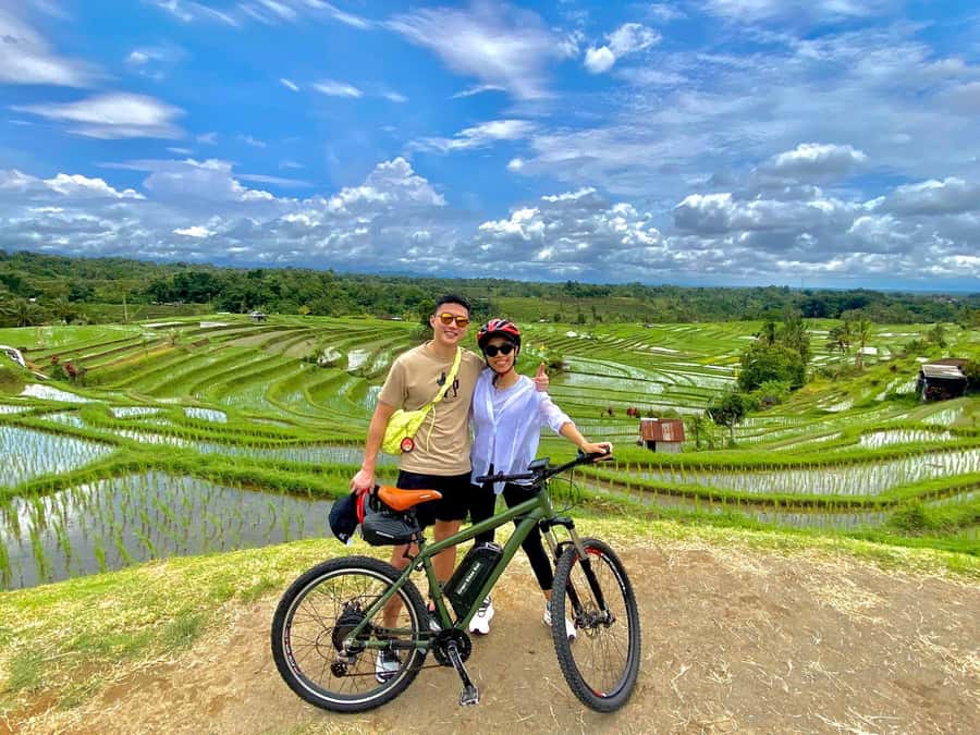 Bali: Jatiluwih Rice Terraces 1 Hour Electric Bike Tour - What the $22 price really includes