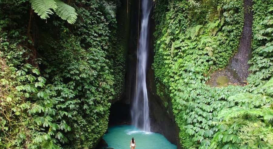 Bali: Jatiluwih Rice Terraces, Water Temple, Waterfall Tour - Bali Handara Gate: a two-hour photo stop