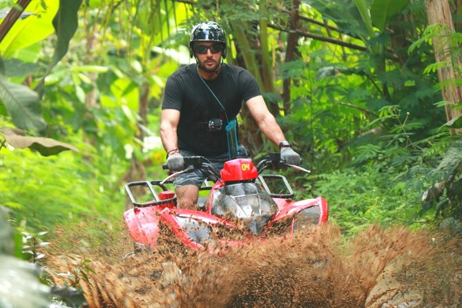 Bali Jungle ATV Quad Bike - Lunch and the useful extras in the price