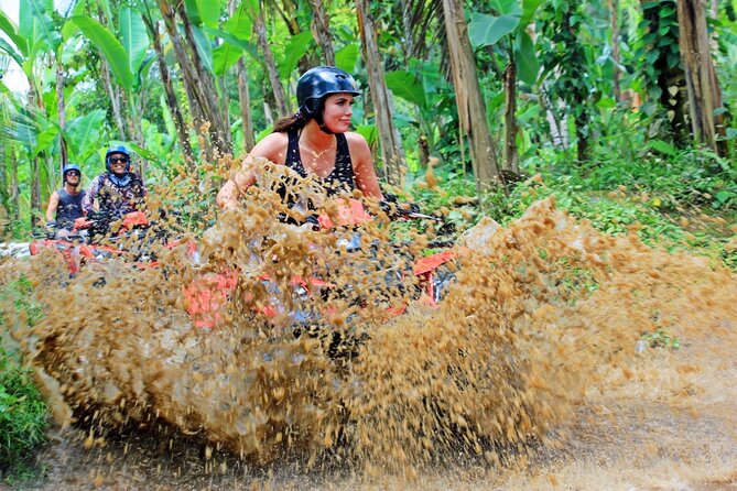Bali Jungle ATV Quad Bike - Transport from Ubud and the time commitment