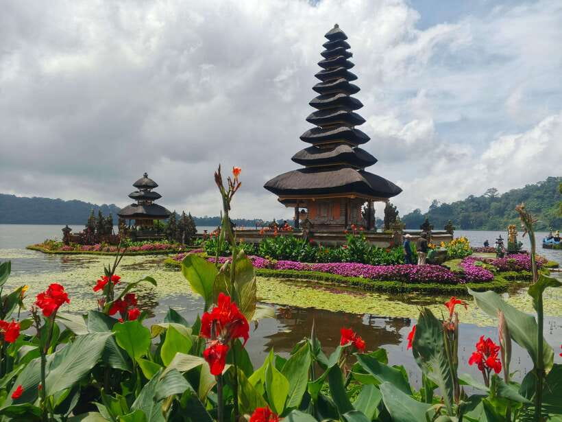 Bali: Lake Temple, Jatiluwih Rice Terrace & Waterfall Tour - Jatiluwih Rice Terraces, the main scenic payoff