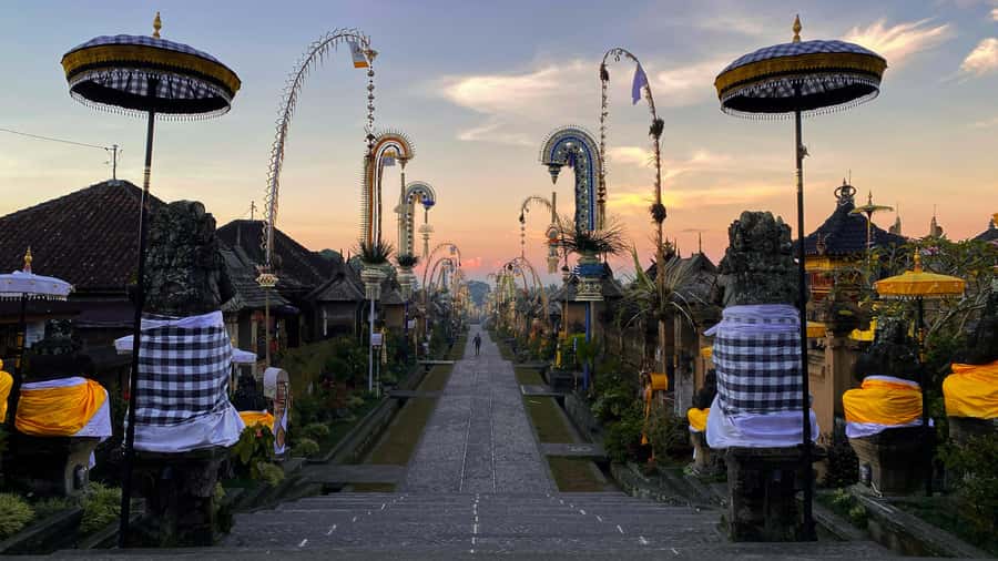 Bali: Penglipuran Village, Rice Terrace & Waterfall Tour - Why Penglipuran Village deserves your time